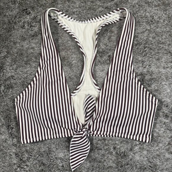 Body Glove Standard Liv Front Tie Swim Top Sz S - Picture 1 of 6